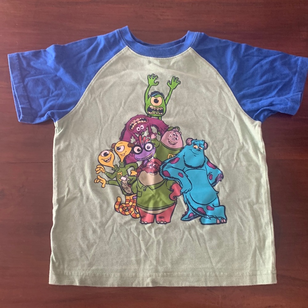 Disney Monsters kids tee - Size 6